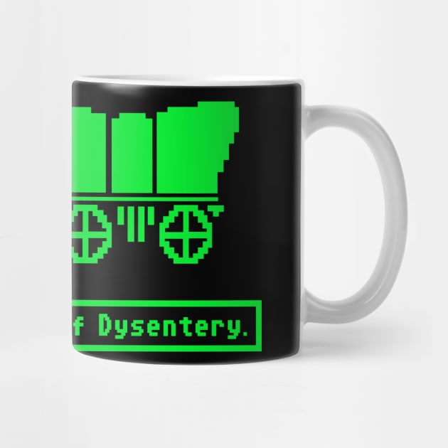 You Have Died of Dysentery Oregon Trail by Alfons